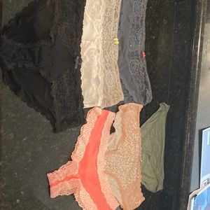 Victoria’s Secret Panties (new) Bundle of 7